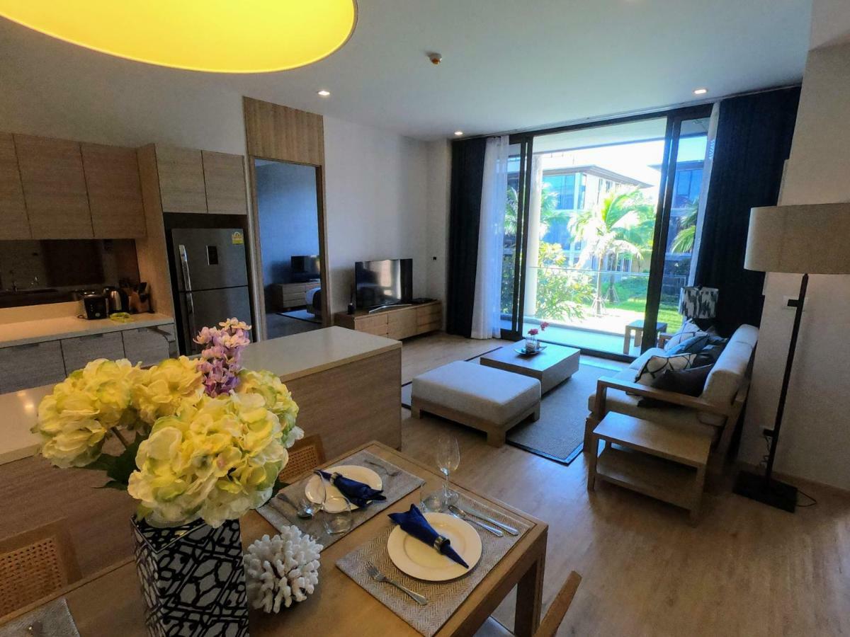 Baan Mai Khao Condo Extérieur photo